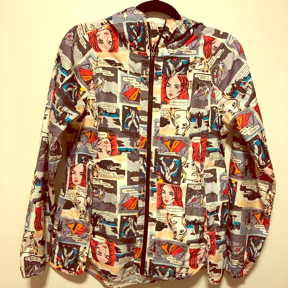 North face rain jacket